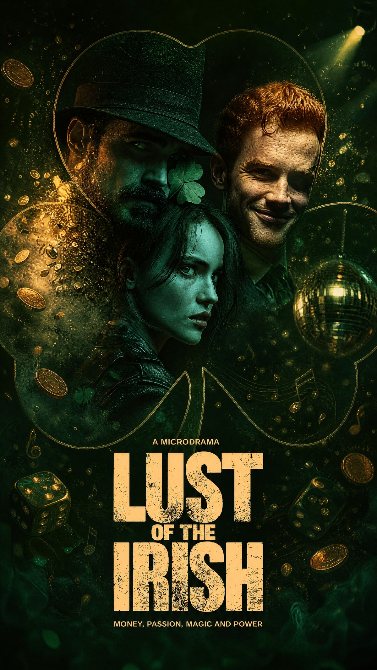 Lust Of The Irish — concept poster
