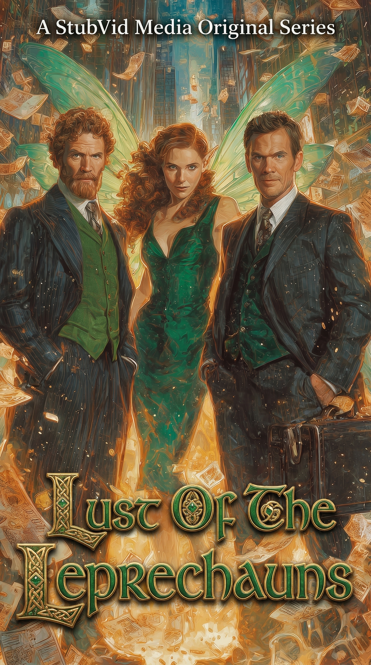 Lust Of The Leprechauns poster